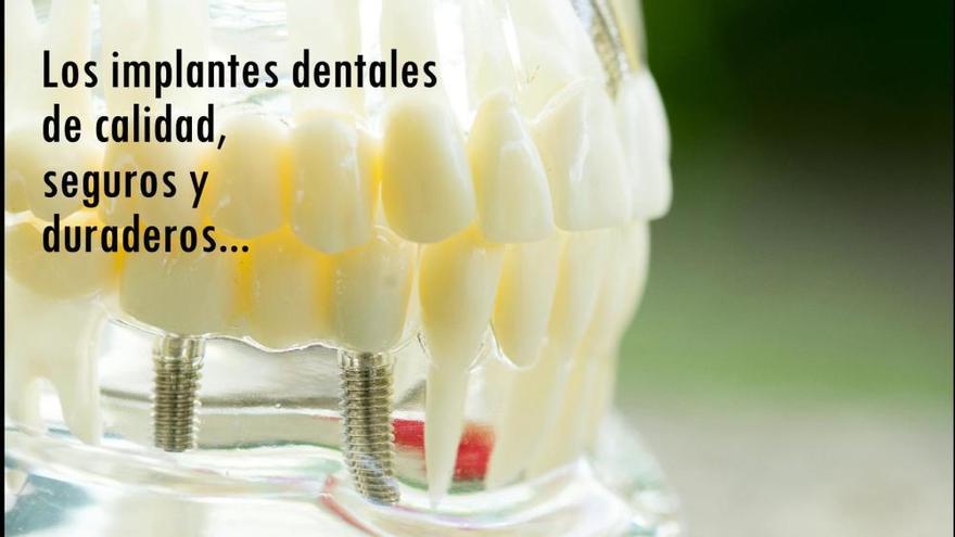 Clínica Dental Benalúa: Tipos de implantes dentales y precios