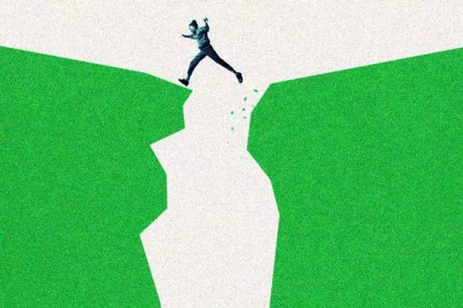 El miedo cambia de dirección