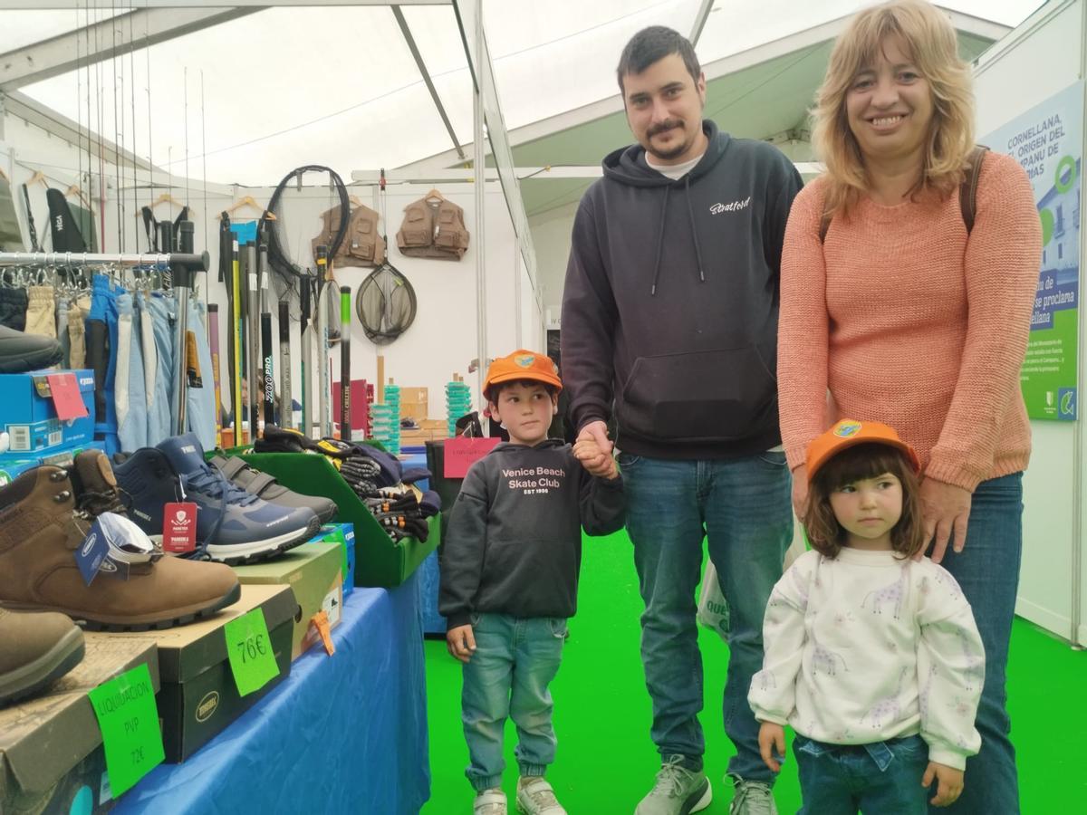 La jornada dominical de la Feria del Salmón de Cornellana (Salas), en imágenes