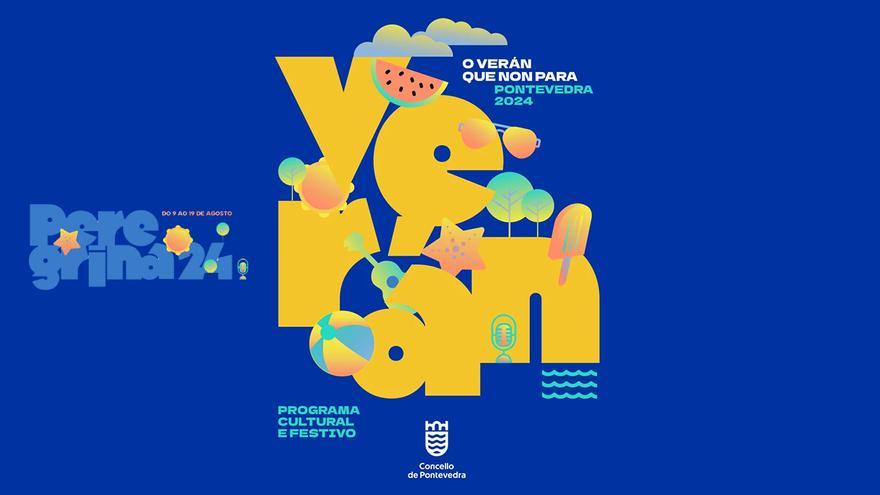 Festas da Peregrina 2024: fin de semana musical como gran colofón de las fiestas de Pontevedra