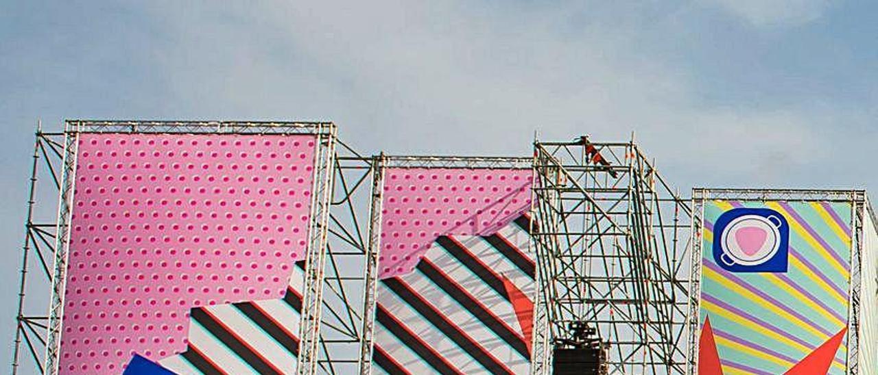 Imagen de archivo del «Paellas Festival» de 2019.