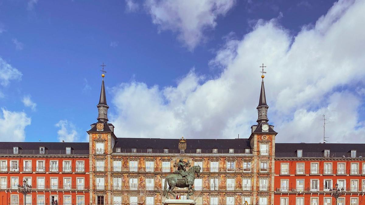 La Plaza Mayor de Madrid, una de las más importantes de la ciudad