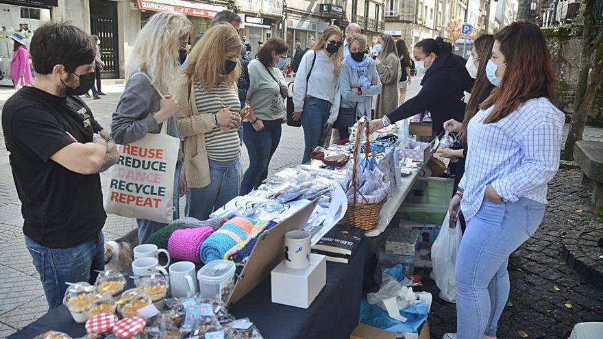 Mercadillo solidario de Difusión Felina