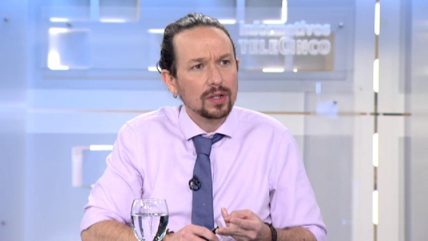 Pablo Iglesias.