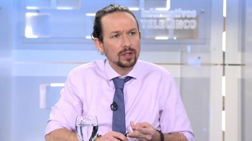 Pablo Iglesias.