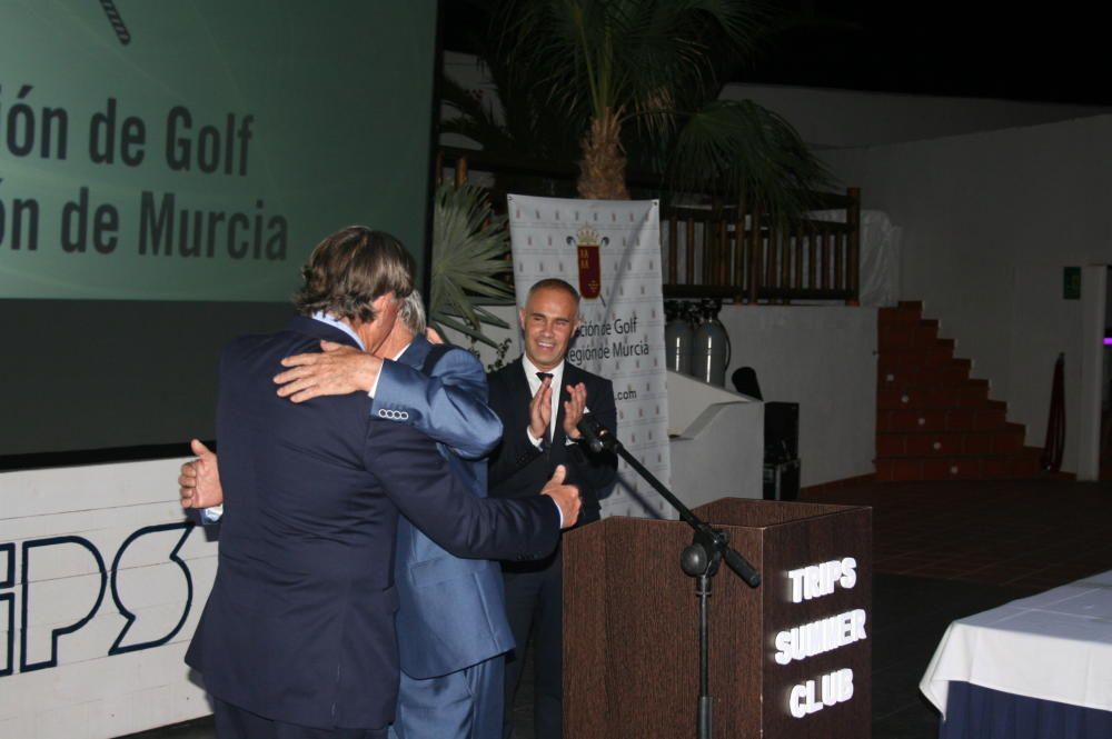 Gala Federación Murciana de Golf