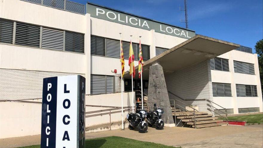 Comisaría de la Policía Local de Huesca.