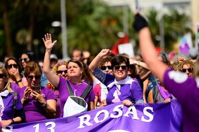 MANIFESTACIÓN DIA DE LA MUJER  | 08/03/2020 | Fotógrafo: Tony Hernández