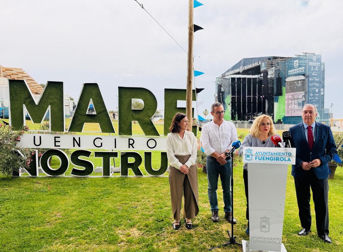 Presentación de una nueva edición de Marenostrum Fuengirola
