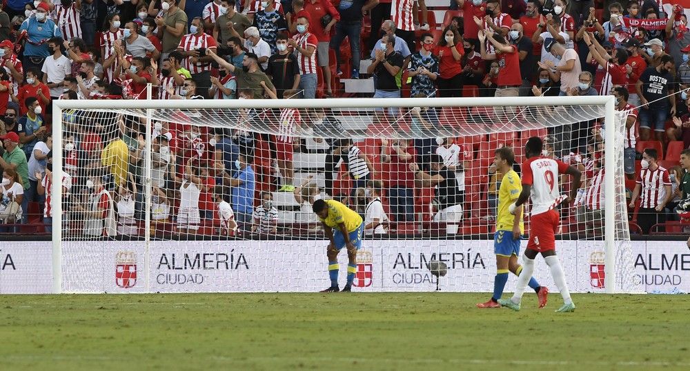 Partido UD Almería - UD Las Palmas