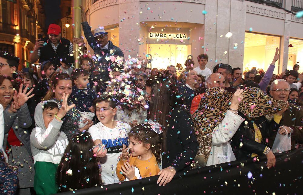 Sábado de carnaval en Málaga