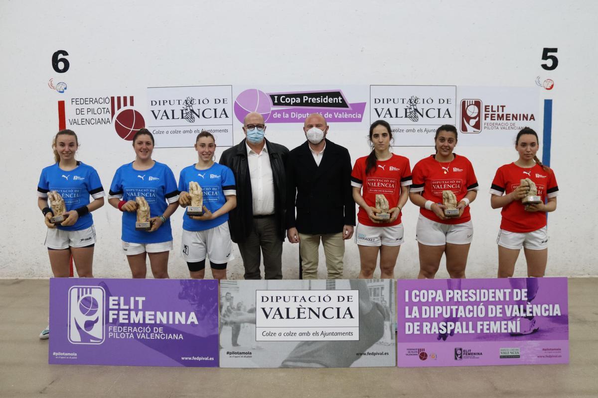 Campiones i subcampiones amb Daniel Sanjuán i Toni Gaspar