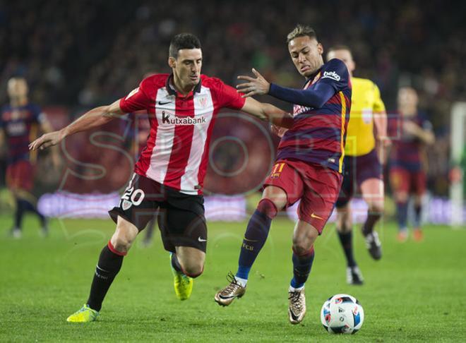 FC Barcelona,3 - Athletic Bilbao,1