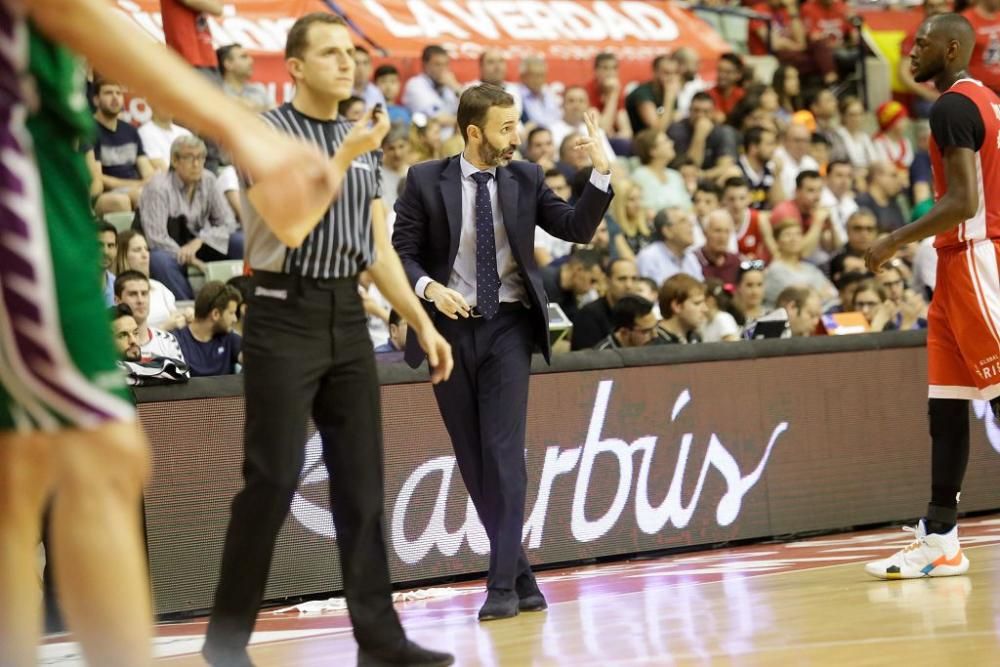 UCAM Murcia - Unicaja