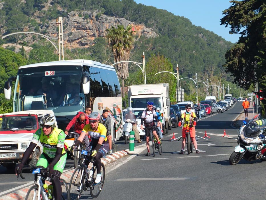 Eindrücke vom Radrennen Mallorca 312