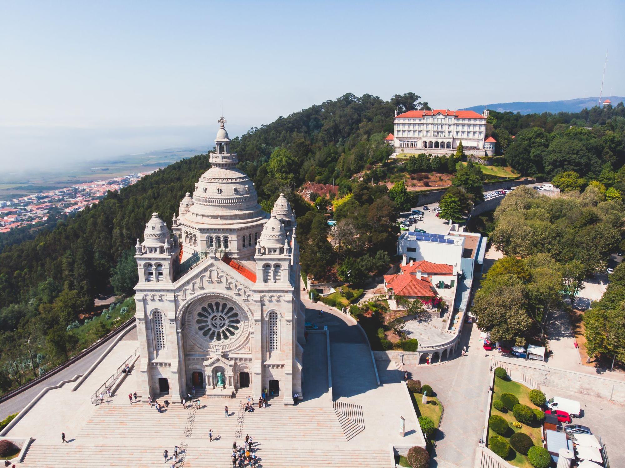 Santa Luzia, el mirador de Portugal que regala lo que protege