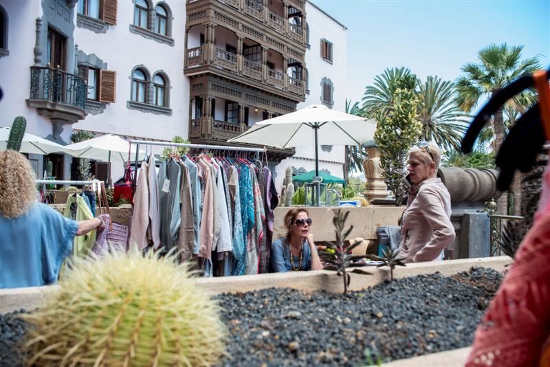 Showroom en el Hotel Santa Catalina