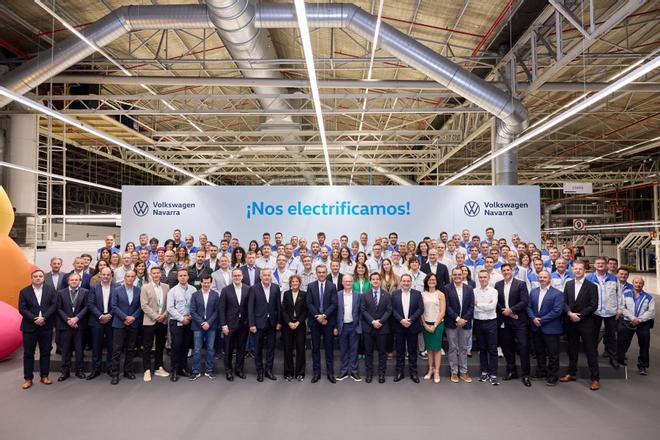 El Epiq será el primer Skoda en fabricarse en España y el primer eléctrico de Volkswagen Navarra