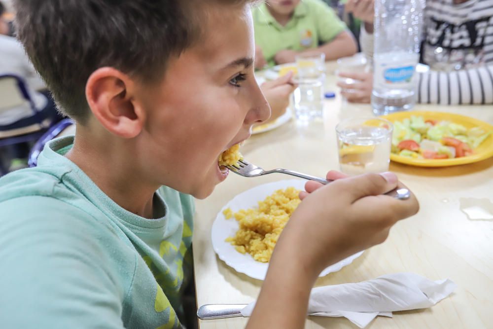 Premio nacional de alimentación al Colegio de Hurc