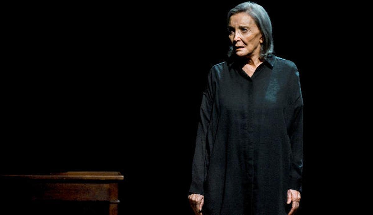 Núria Espert, la gran dama del teatro nacional, aterriza en la Isla