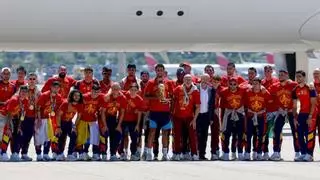 Celebración de España por el Mundial, en directo: última hora de la rúa de la selección española por Madrid y la fiesta en Cibeles