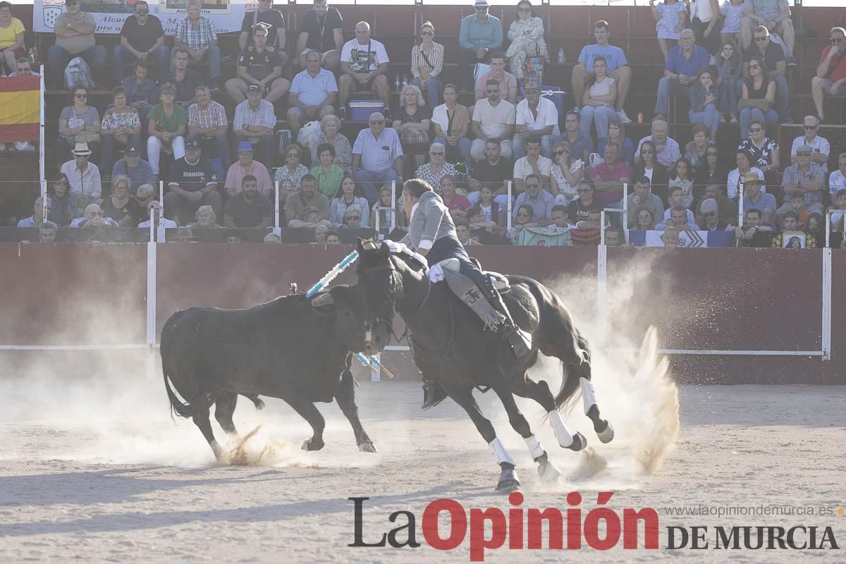 Novillada mixta en Mula (José Antonio Navarro Orenes, Álvaro Pastor, Toni Marín)