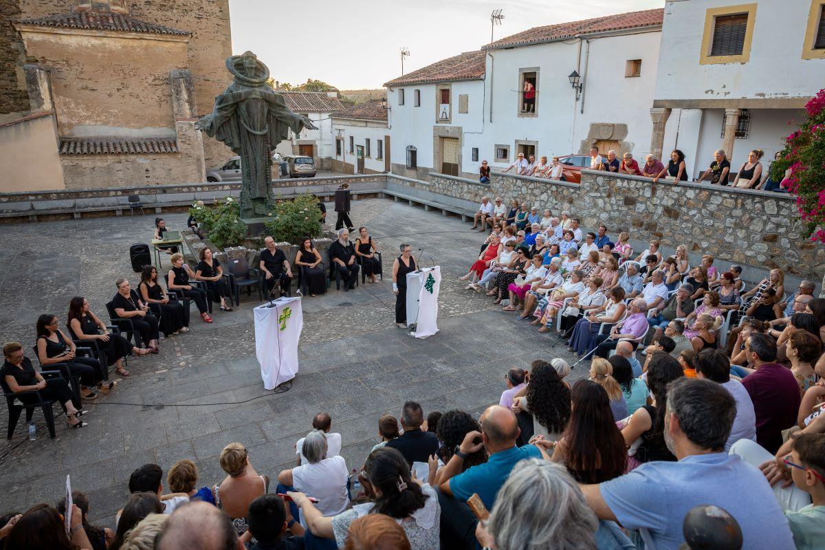 40 años de teatro clásico en Alcántara: el festival celebra su trayectoria y su gente