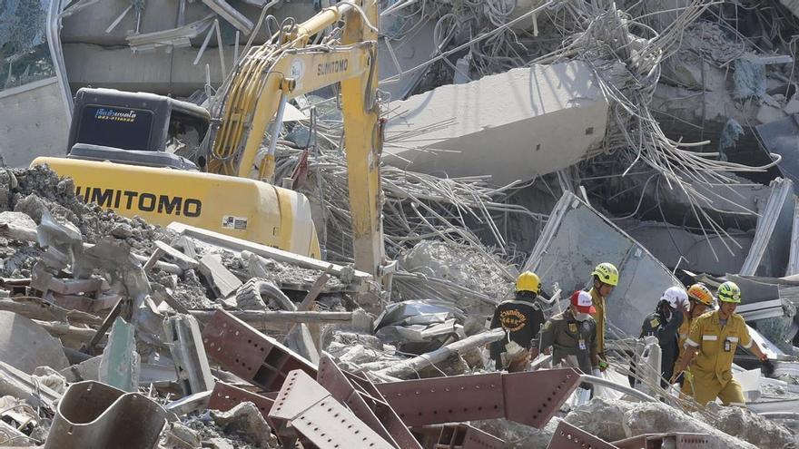 Un riesgo sísmico constante: ¿qué es la falla de Birmania que ha originado el terremoto y que ya provocó el tsunami de 2004?