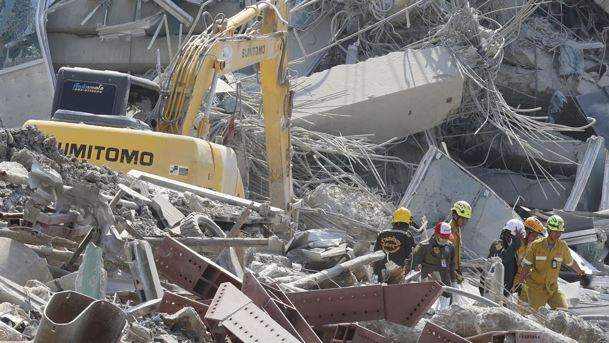 Terremoto de Birmania y Tailandia.