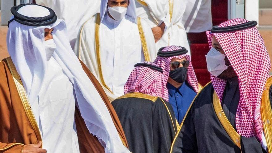 Un Catar más fortalecido renueva relaciones con los países del Golfo