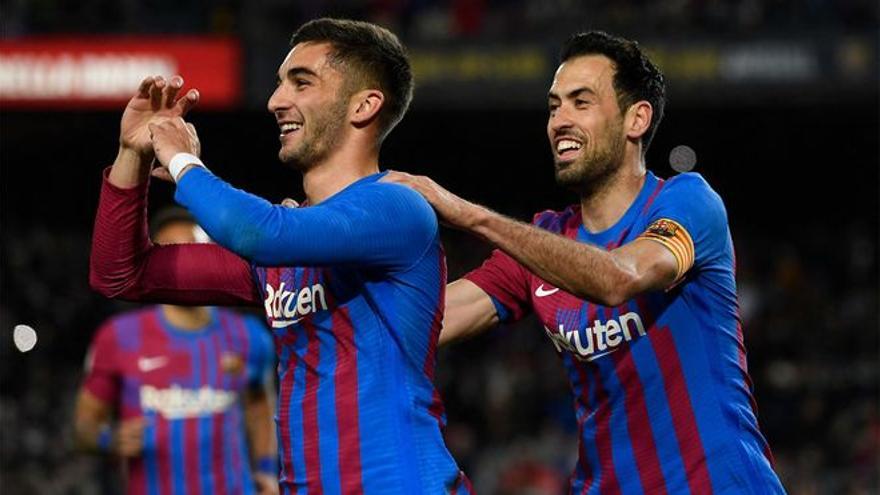 El Barça exhibeix múscul al Camp Nou i enfonsa l&#039;Osasuna (4-0)