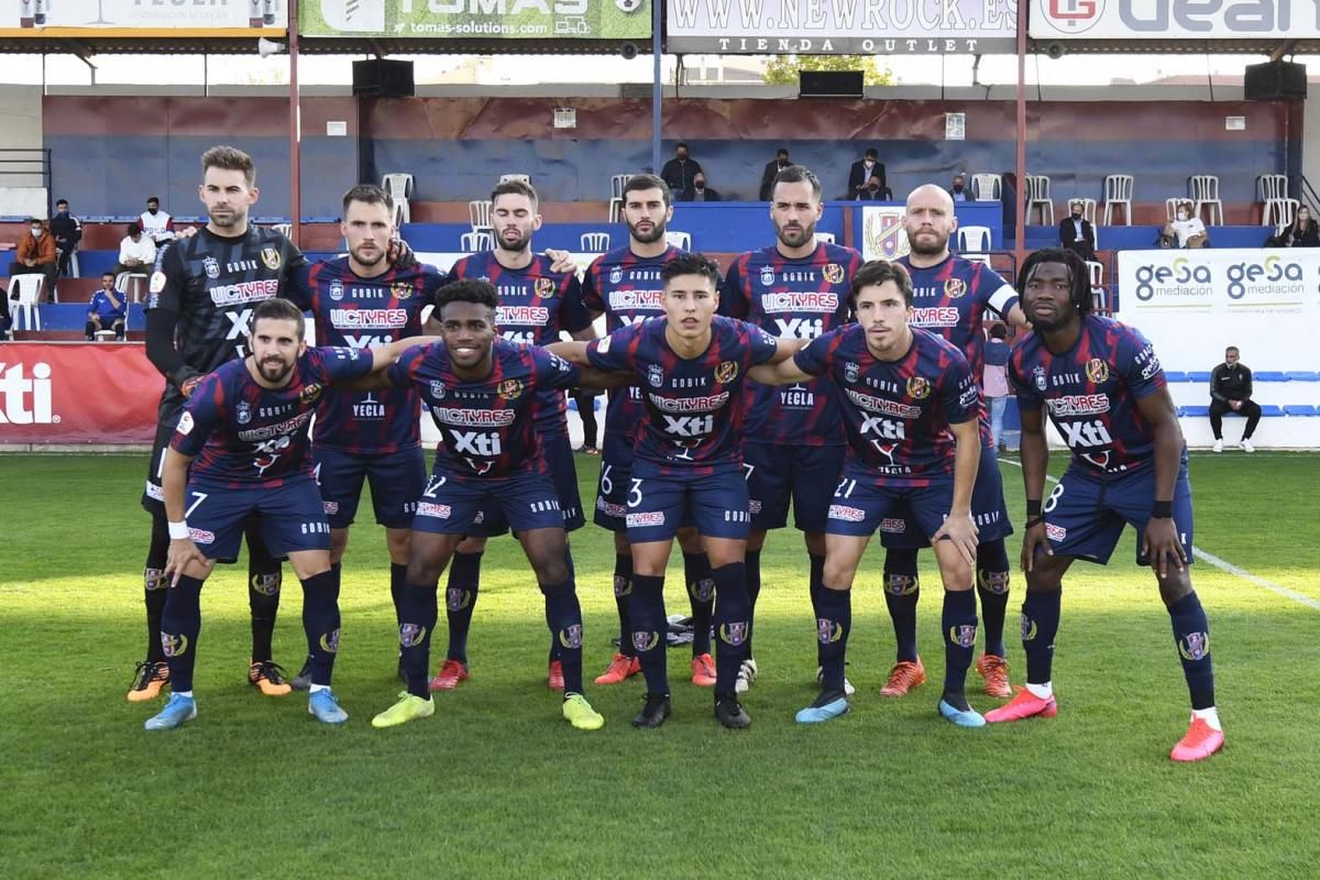 Las imágenes del Yeclano-Córdoba CF