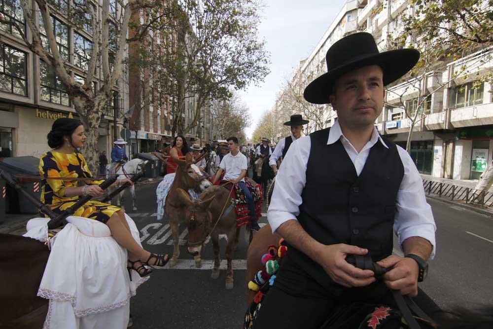 Córdoba celebra el 28-F con una marcha hípica