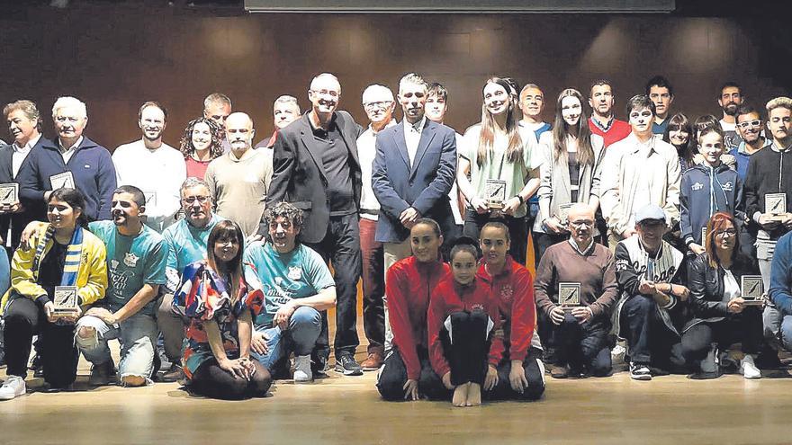 Gondomar y Nigrán reconocen los méritos de sus deportistas con 75 galardones