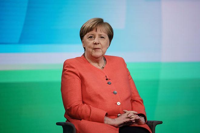 La primera ministra alemana Angela Merkel