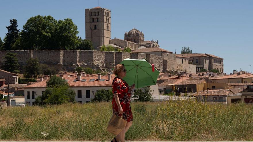 Agosto de 2022: el mes más cálido de la historia de Zamora