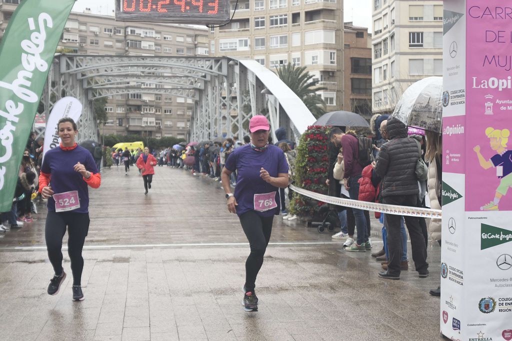 Carrera de la Mujer 2022: Llegada a la meta