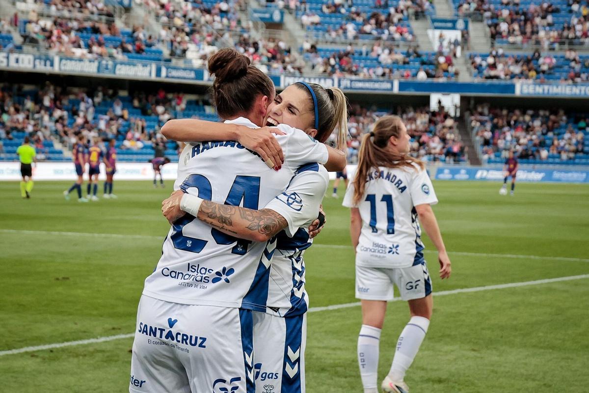 Liga F: Costa Adeje Tenerife - FC Barcelona