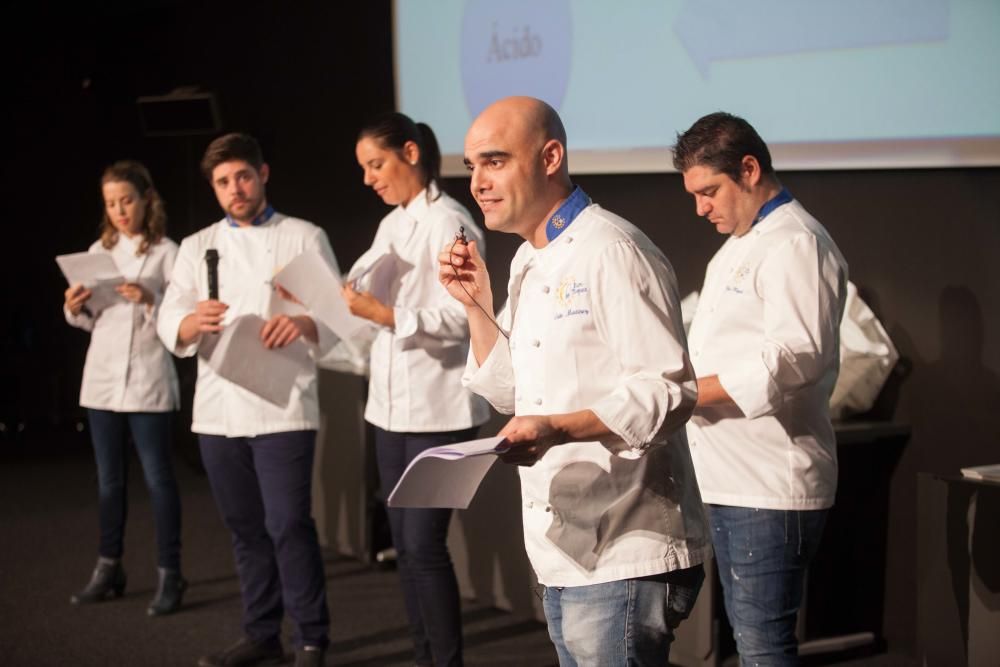 Los niños aprenden a probar lo que no les entra por la vista y que una alimentación equilibrada es la clave contra la obesidad infantil