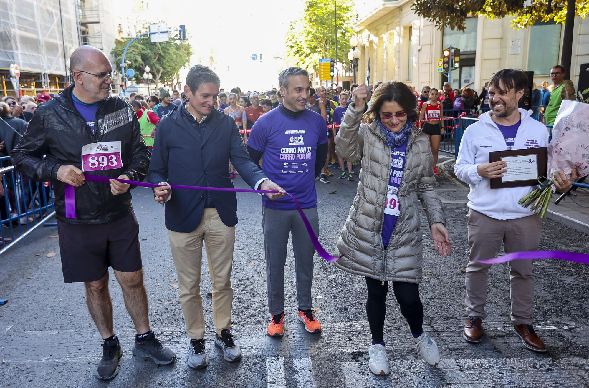 Carrera de las Ciudades contra el Cáncer de Páncreas