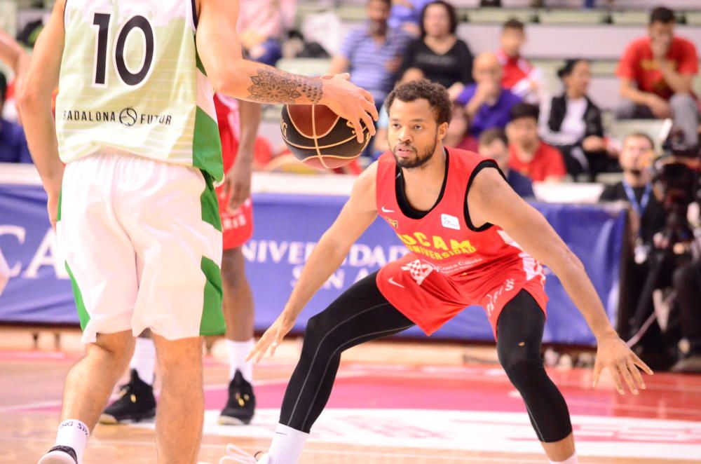 Baloncesto: UCAM Murcia CB - Joventut