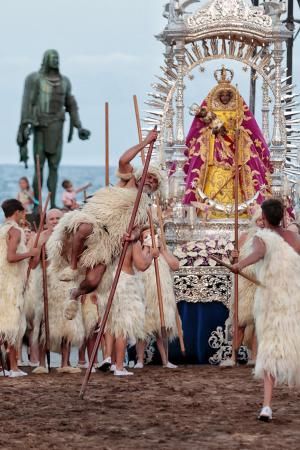 Fiesta de la Virgen de Candelaria, agosto 2022