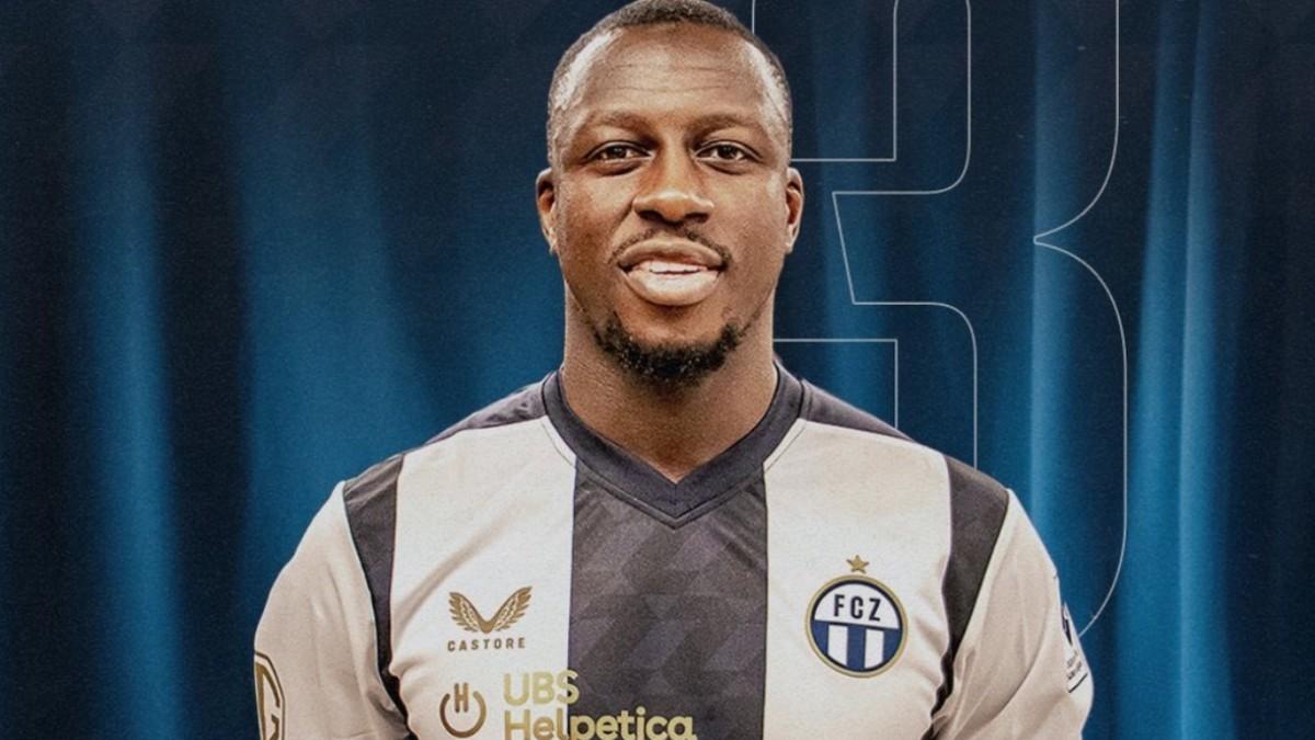 Benjamin Mendy firma por el FC Zurich de Suiza