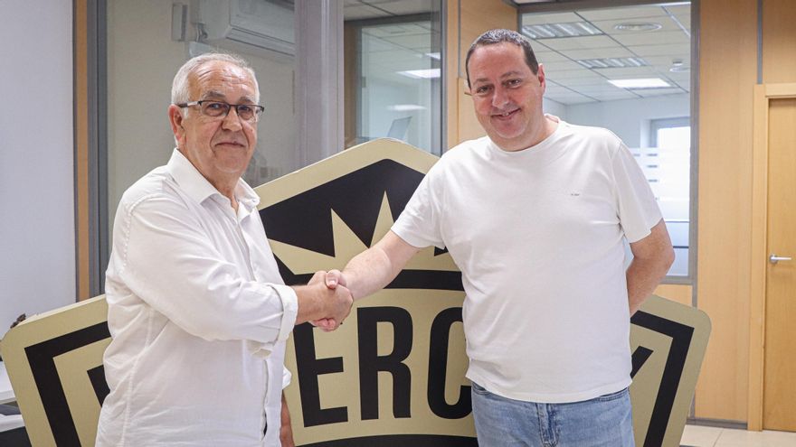 Quique Hernández vuelve a tomar las riendas del área deportiva del Intercity