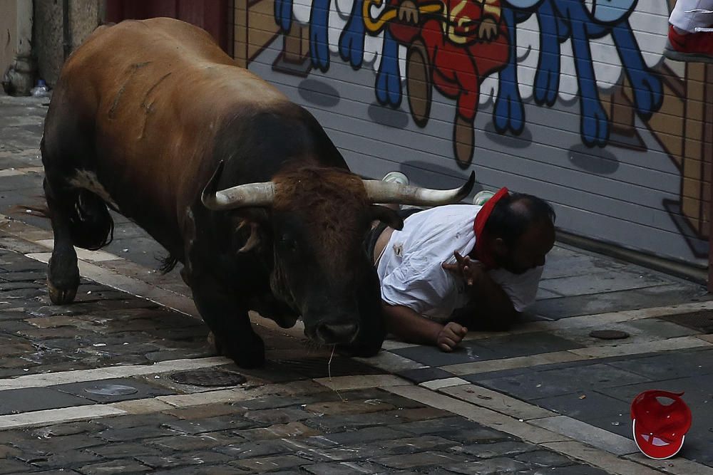 Segundo encierro de los Sanfermines 2016