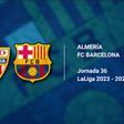 Almería - FC Barcelona: Horario y dónde ver en TV