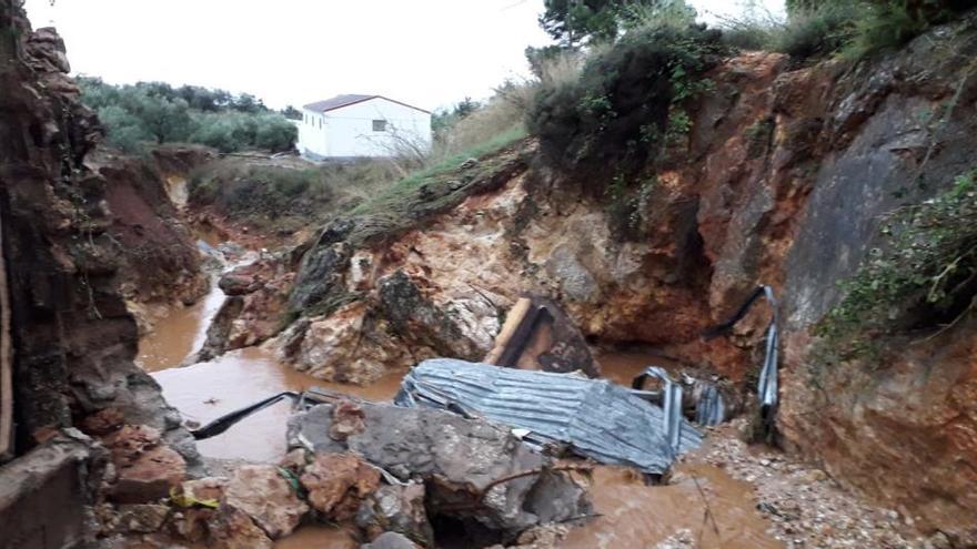 Yunquera se queda sin agua potable por las lluvias