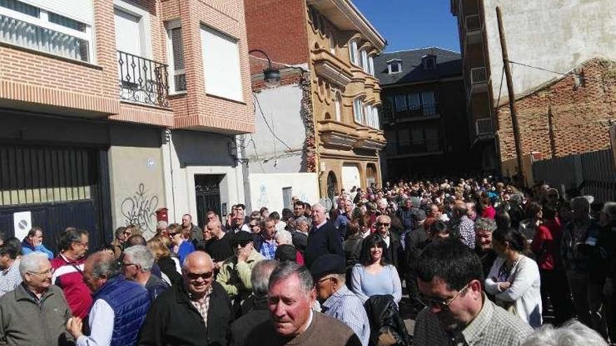 Manifestación para reivindicar mejoras sanitarias.