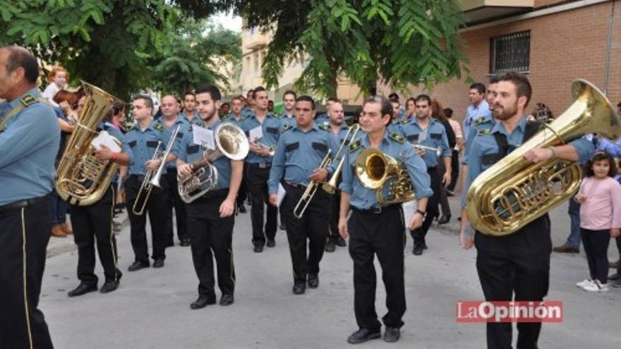 Encuentro de Tercios Infantiles de Semana Santa Cieza 2014