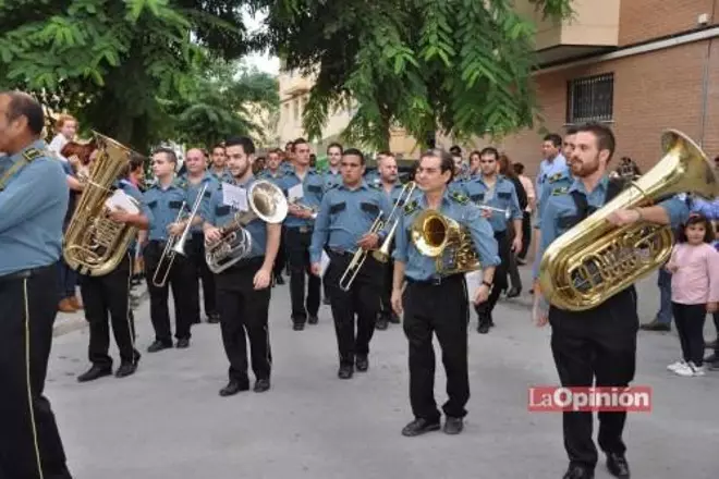 Encuentro de Tercios Infantiles de Semana Santa Cieza 2014